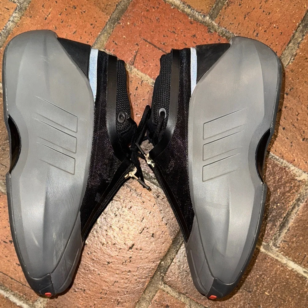 adidas iiinfinity Black Shoes‎